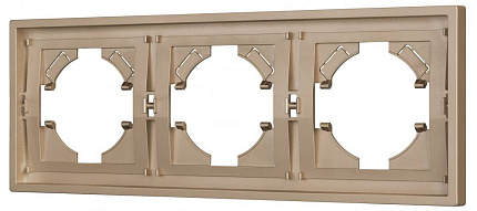 Рамка на 3 поста Arlight FRM-TENDO 053846 500_191_3087501
